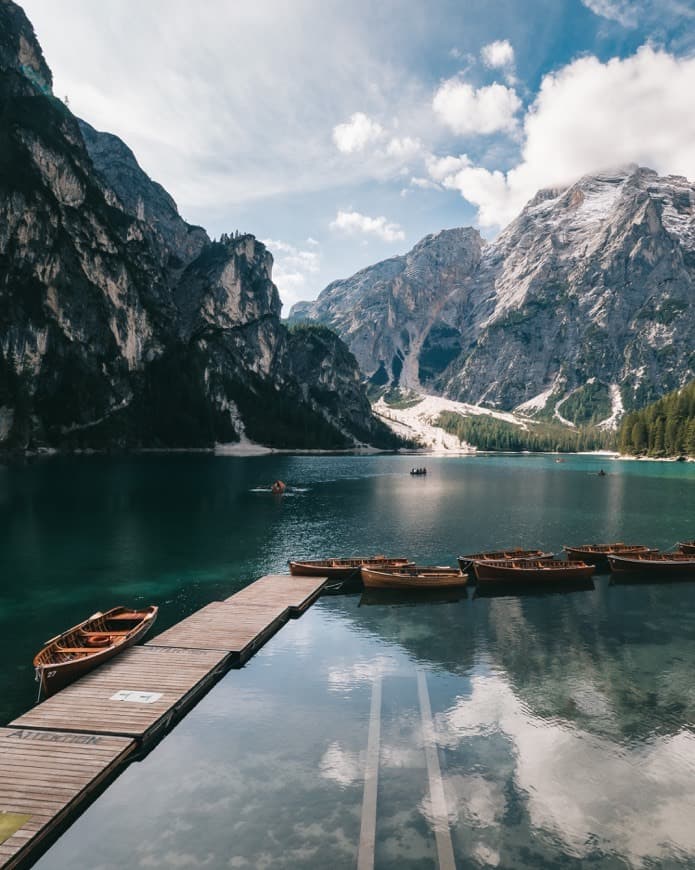 Lugar Lago di Braies