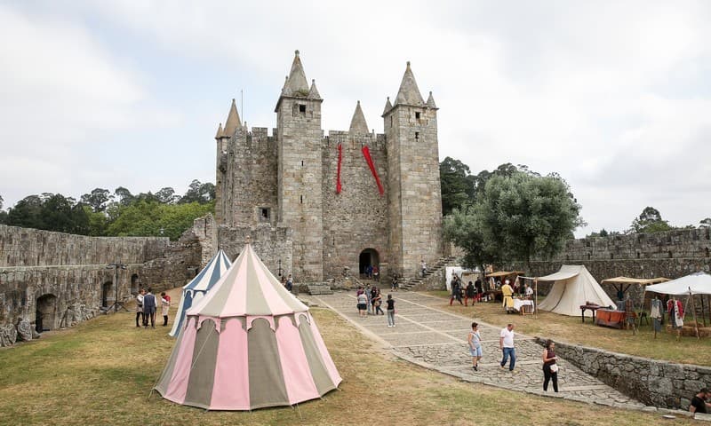 Lugar Viagem Medieval em Terra de Santa Maria