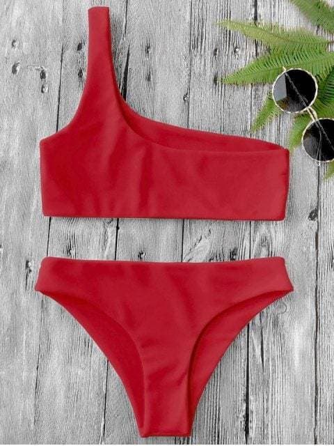 Fashion Red zaful bikini