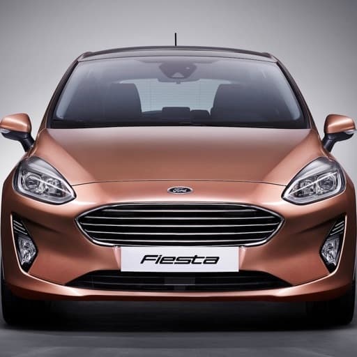 App Specs for Ford Fiesta VIII 2017 edition