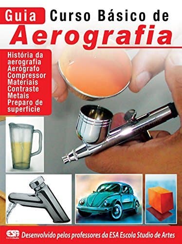 Book Guia Curso Básico de Aerografia Ed.01