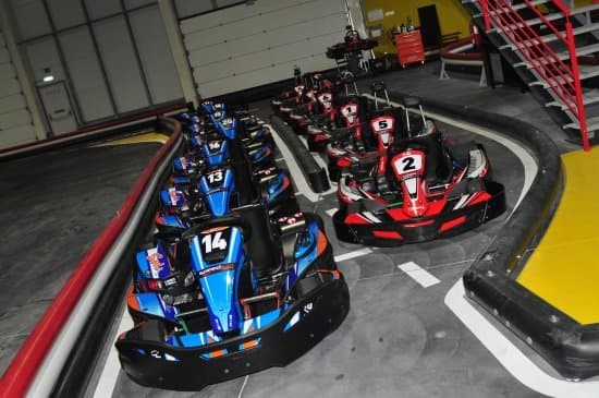 Lugar KARTODROMO INDOOR FAFE - SPEEDKART