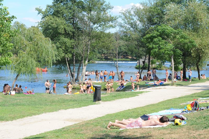 Lugar Praia fluvial de Adaúfe