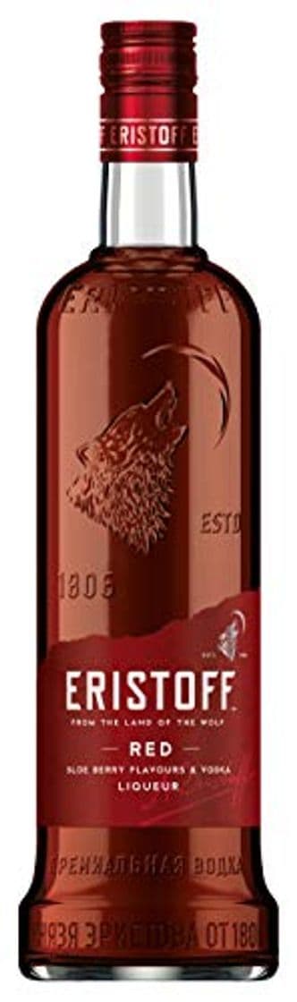 Producto Eristoff Red Vodka