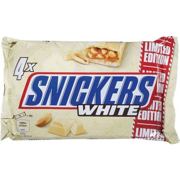 Moda Chocolate(Snickers white) 