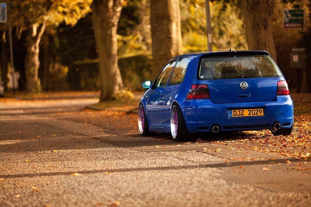 Moda VW Golf lV tdi