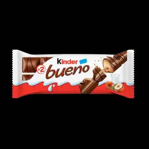 Moda Kinder Bueno