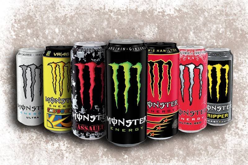 Moda Monster energy