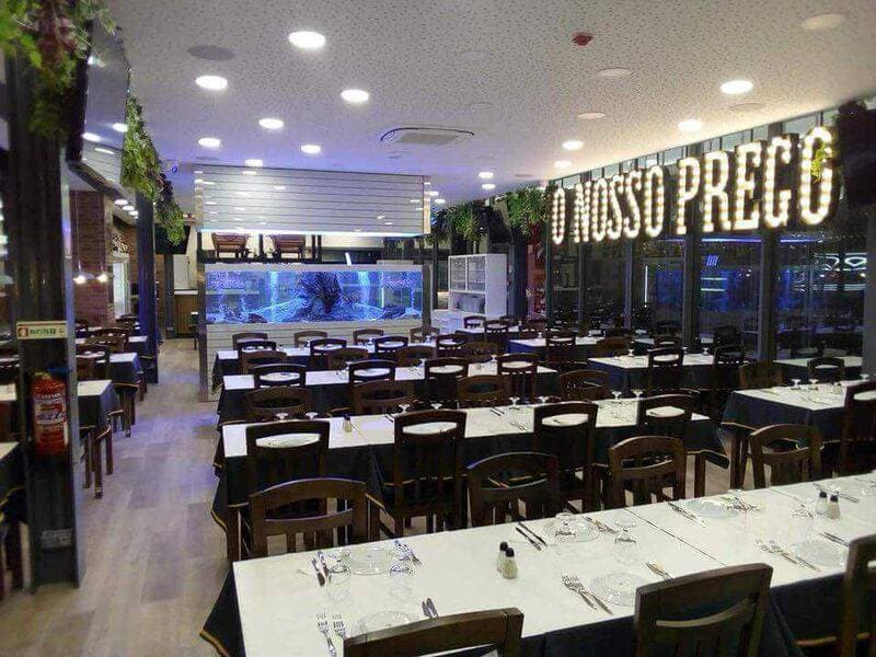 Restaurantes O Nosso prego Costa da caparica