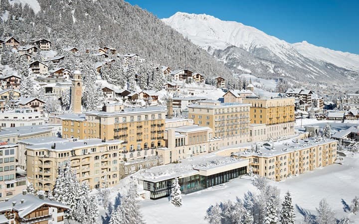 Place Kulm Hotel St. Moritz