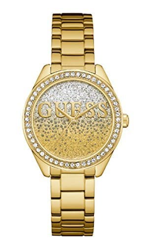 Product Guess Reloj Analógico para Mujer de Cuarzo con Correa en Acero Inoxidable