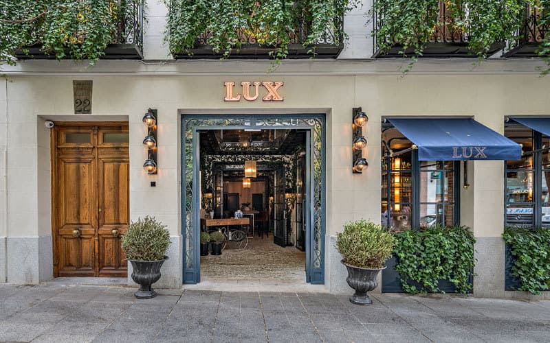 Restaurants Lux Madrid