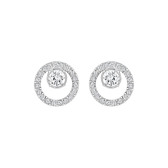 Fashion Swarovski Pendientes Creativity Circle