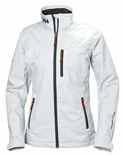 Fitness Helly Hansen W Crew Midlayer Chaqueta Deportiva, Mujer, Blanco