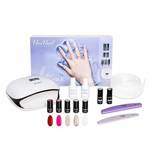 Beauty NeoNail Starter Set Exclusive 5 x UV Esmalte de uñas 3 ml