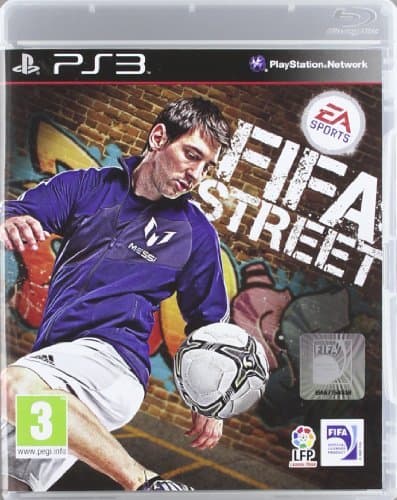 Electronic FIFA Street 4