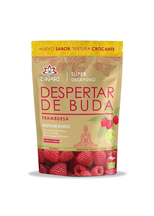 Producto Iswari Despertar de Buda Sabor Frambuesa