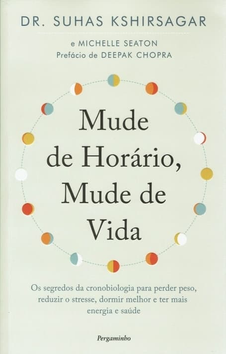 Libro Mude de horário