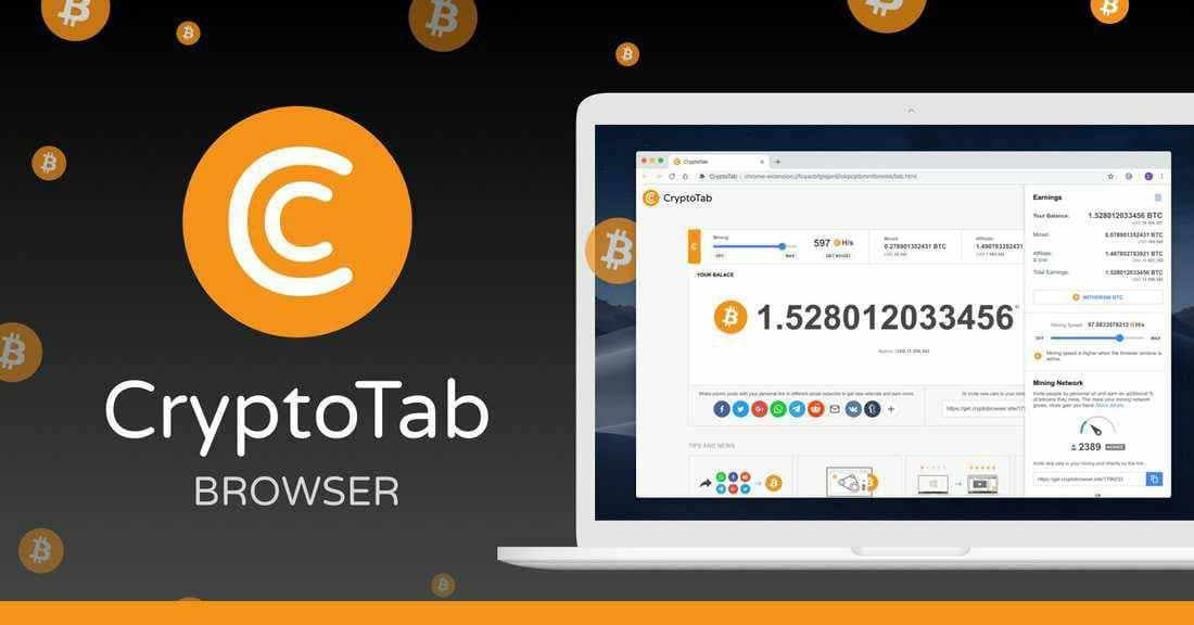 Moda CryptoTabBrowser