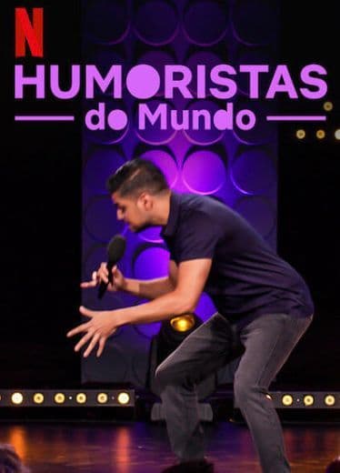 Serie COMEDIANS of the world | Brasil | Netflix