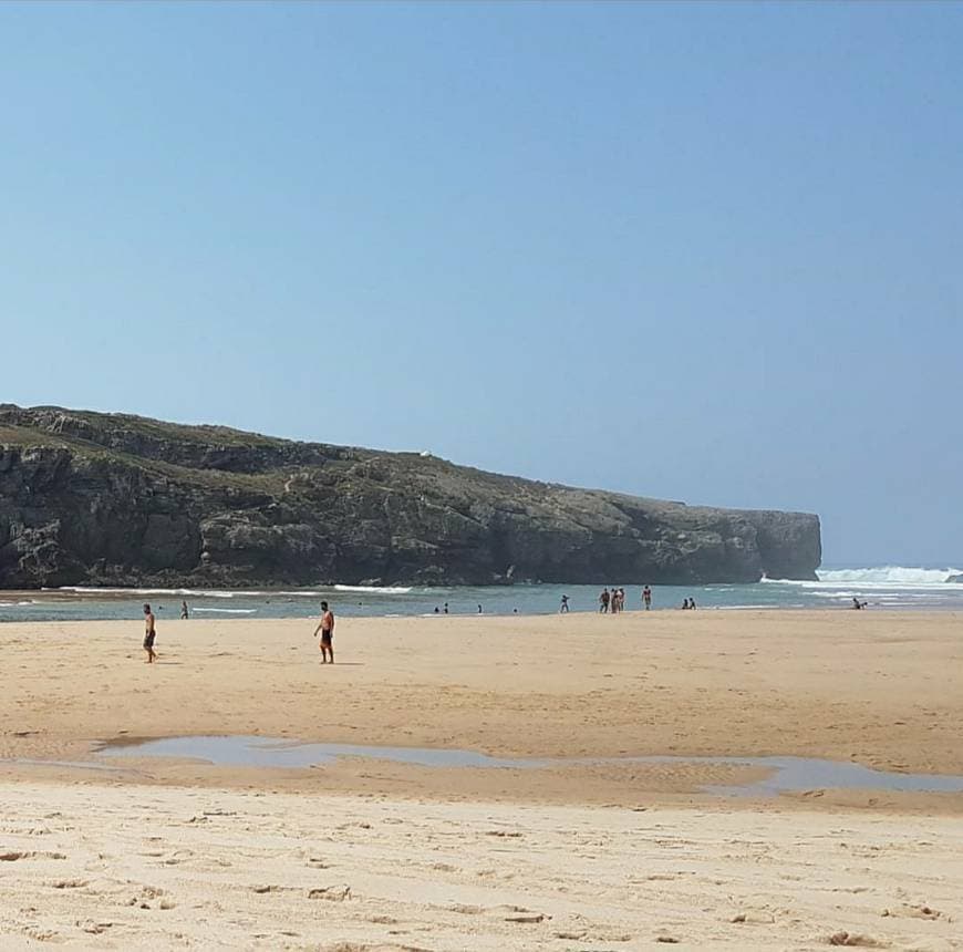 Lugar Praia da Amoreira