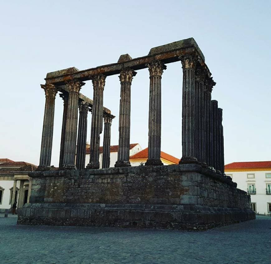 Lugar Templo romano de Évora