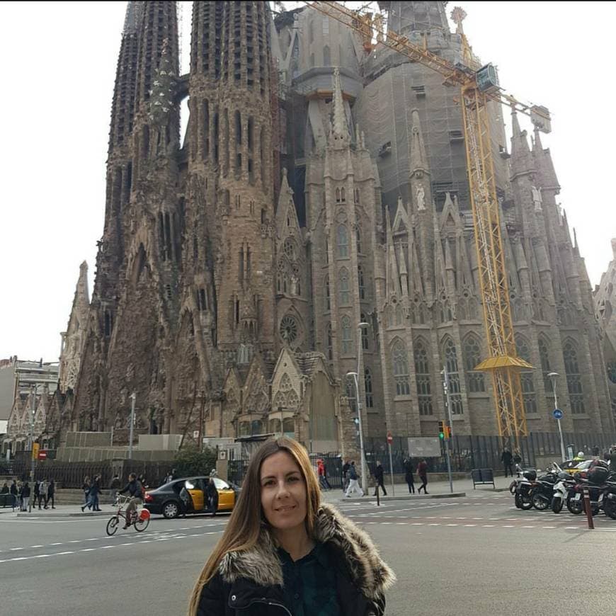 Place Basílica Sagrada Familia