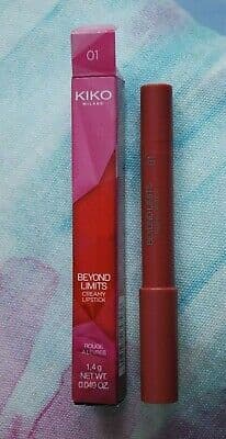 Beauty KIKO MILANO BEYOND LIMITS LIP TINT COLOR 01