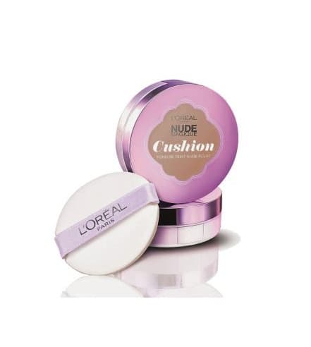 Beauty L'Oréal Paris Base de Maquillaje Fluida Cushion Golden Ambar 11