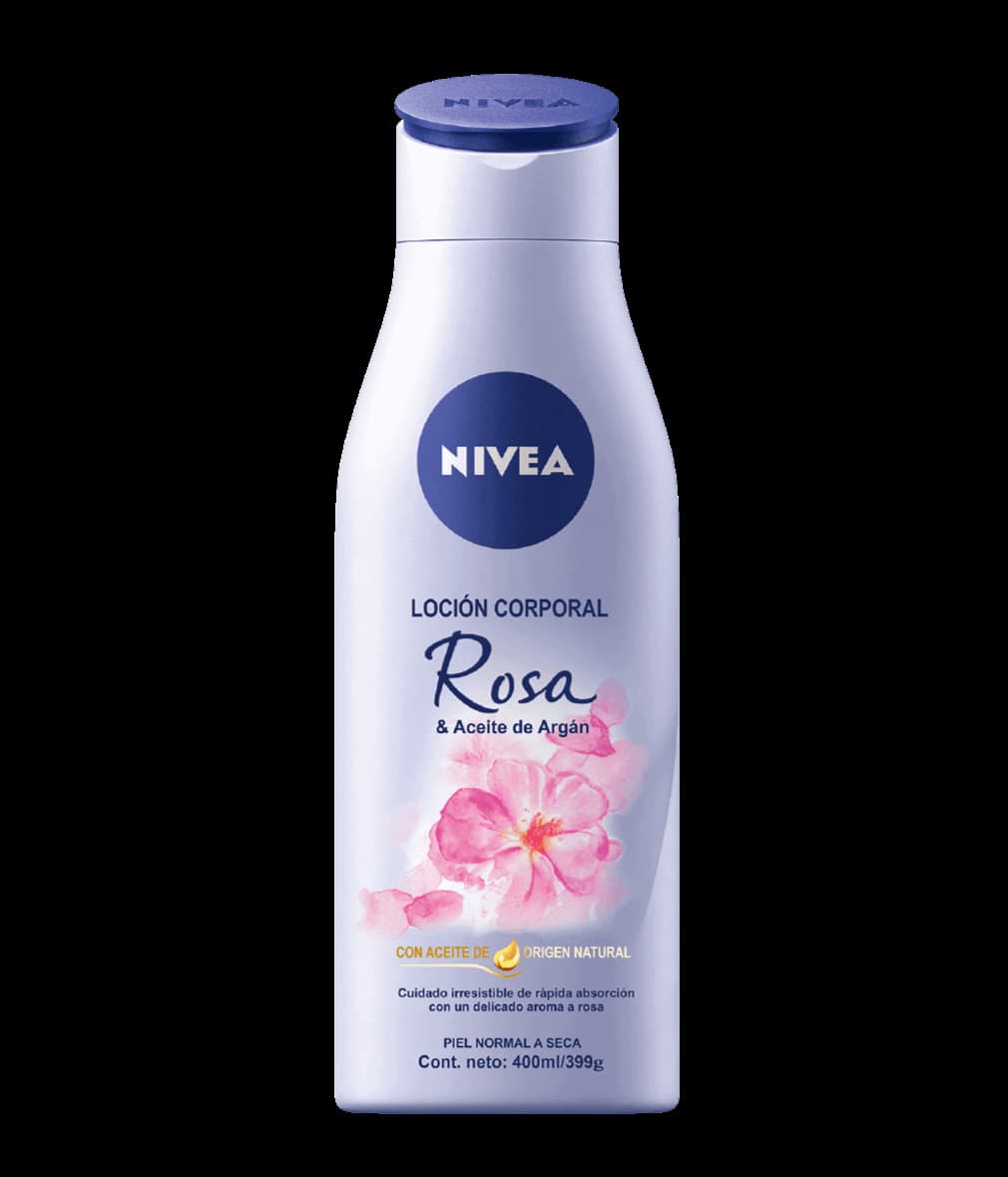 Beauty Nivea Body rosa y aceite de argán 400 ml