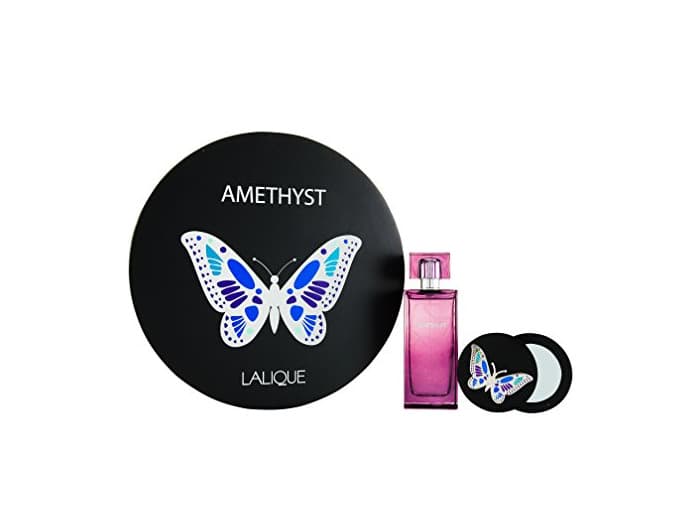 Beauty Lalique Amatista Eau de Parfum Spray y espejo Set de regalo para