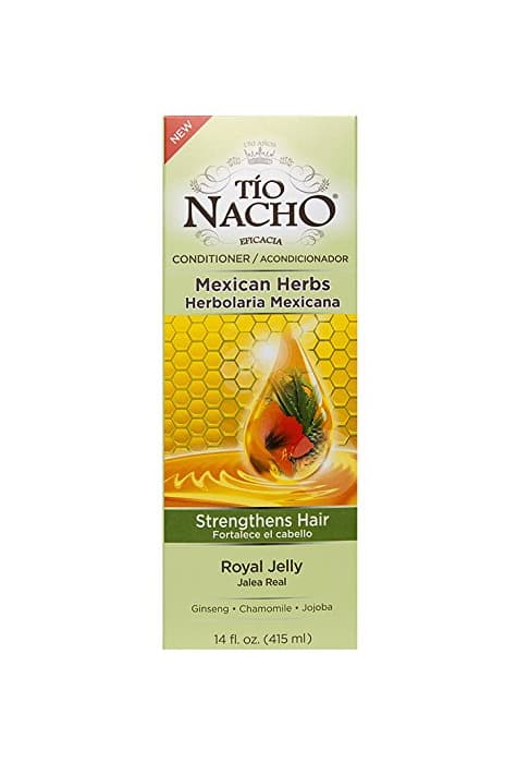 Beauty Tío Nacho Hierbas Mexicanas Acondicionador Royal Jelly, 415 ml