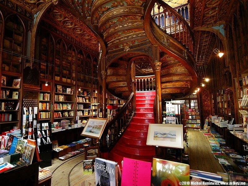 Lugar Livraria Lello