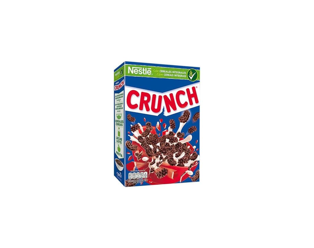 Product Cereais Nestlé Crunch vegan comida snacks 

