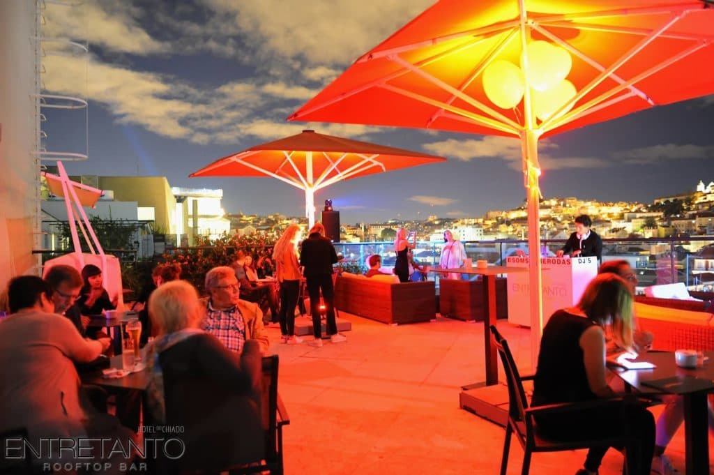 Restaurantes Entretanto Rooftop Bar @ Hotel Chiado