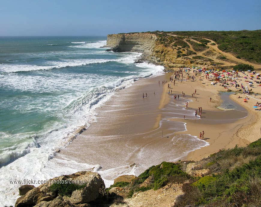 Place Praia de Ribeira d'Ilhas