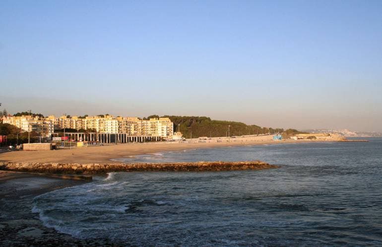 Place Praia de Santo Amaro