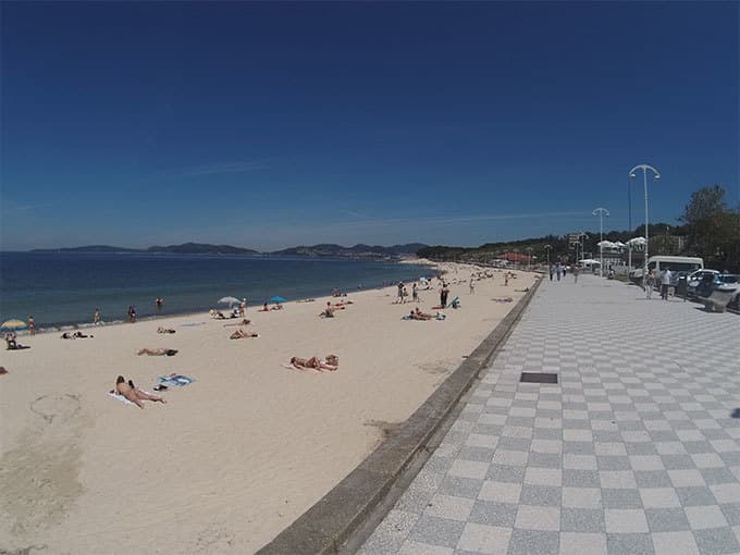 Lugar Playa De Samil Vigo