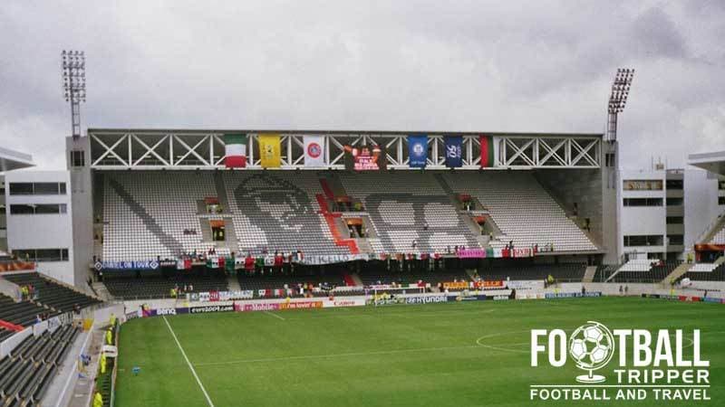 Lugar Estadio Dom Afonso Henriques