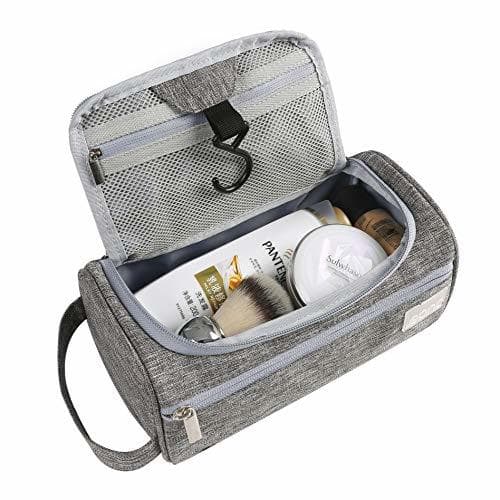 Moda Eono Essentials Hanging Travel Toiletry Bag Overnight Wash Gym Shaving Bag for