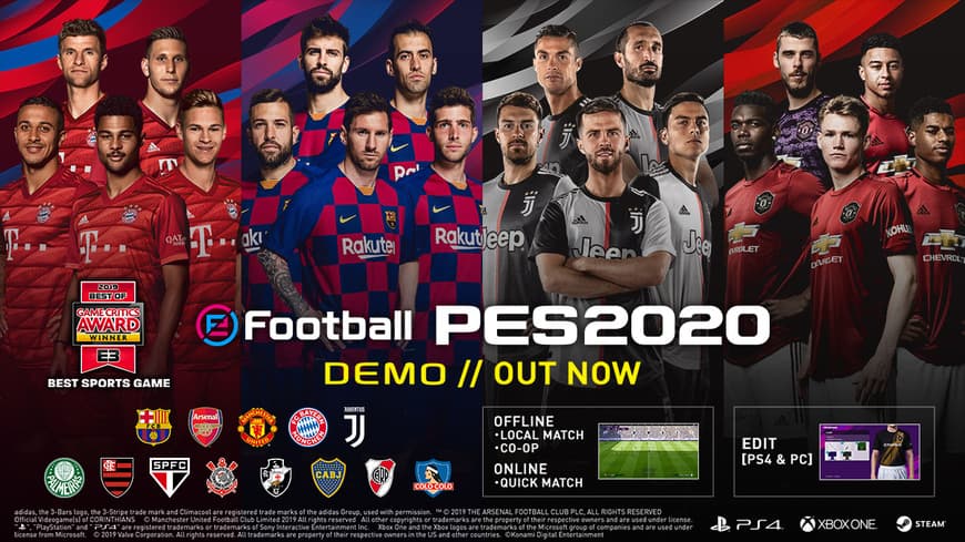 Moda TOP | PES - eFootball PES 2020 Official Site