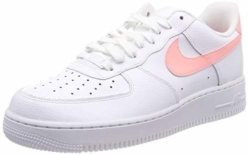 Fashion Nike Air Force 1 '07 Patent, Zapatillas para Mujer, Blanco