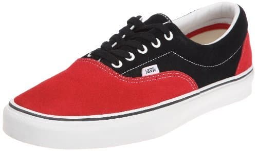 Lugar Vans Era, Zapatillas de skate Unisex, Rojo