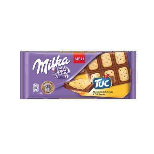 Producto Milka Crackers Tuc