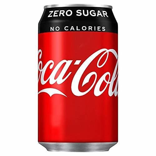 Producto COCA-COLA Refrescos Coca cola Zero Lata 33 cl 2621