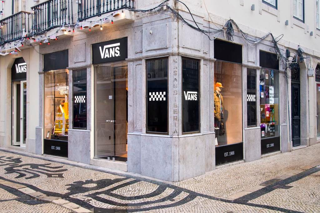 Lugar Vans Rua Augusta