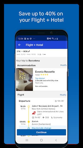 App eDreams: Book cheap flights and travel deals - Apps on Google Play