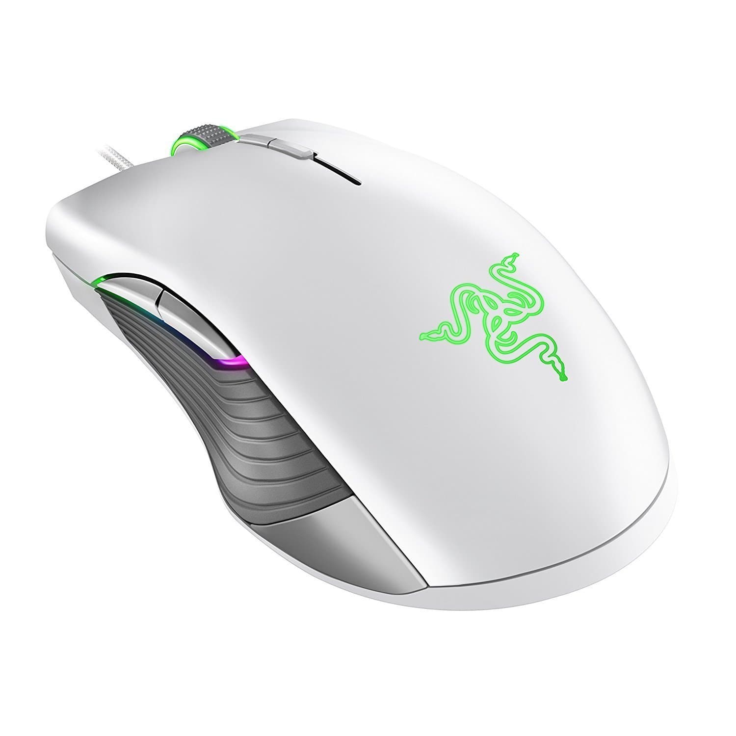 Moda Razer lancehead mercury white