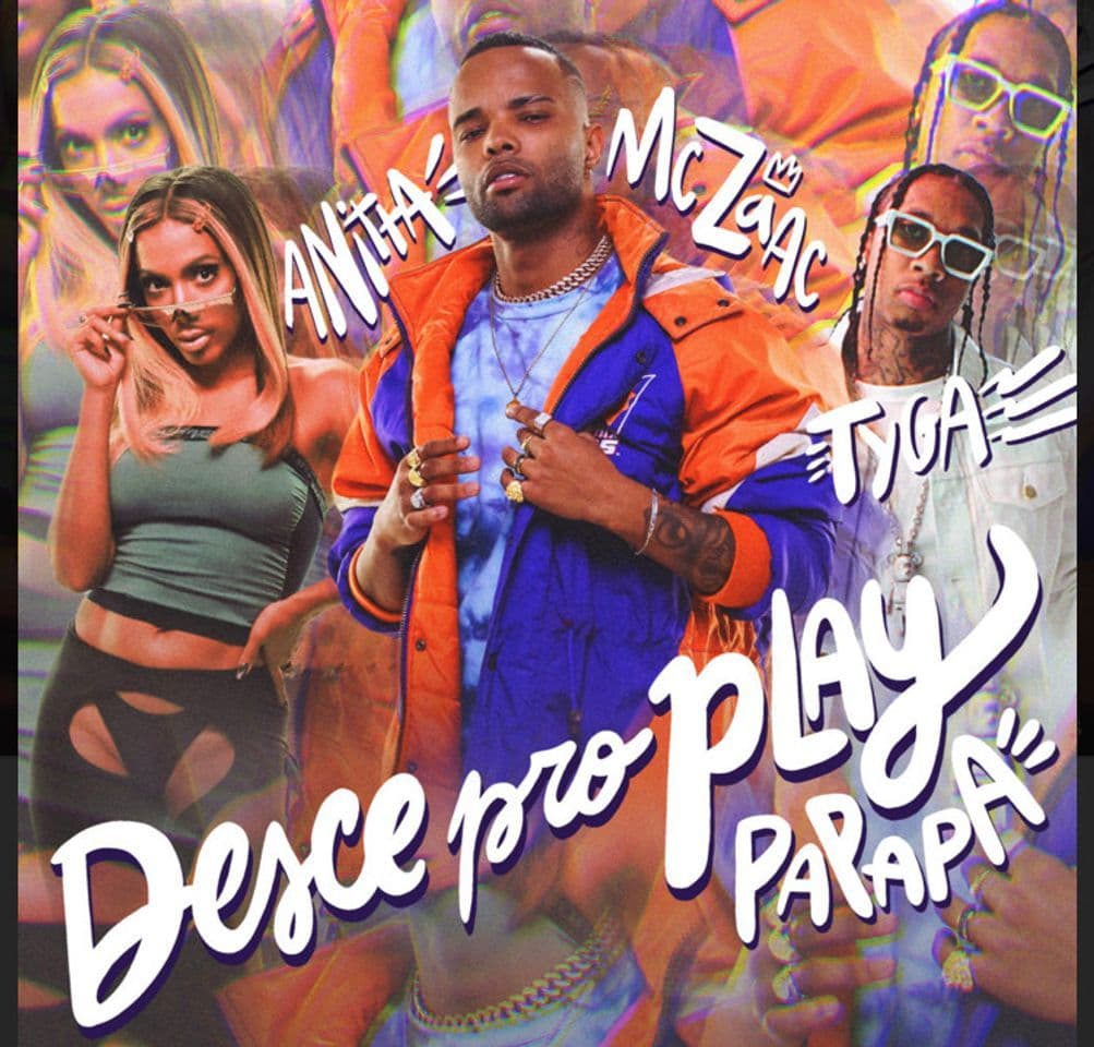 Music Desce Pro Play (PA PA PA), a song by Mc Zaac, Anitta, Tyga on ...