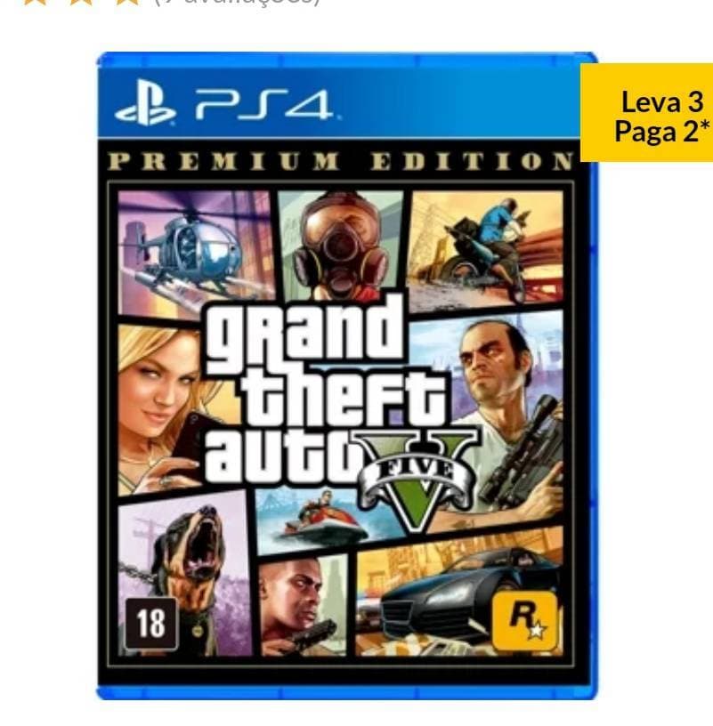 Product GTA V